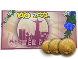 Artwork for Rio 2022 Viewer Pass + 3 Souvenir Tokens