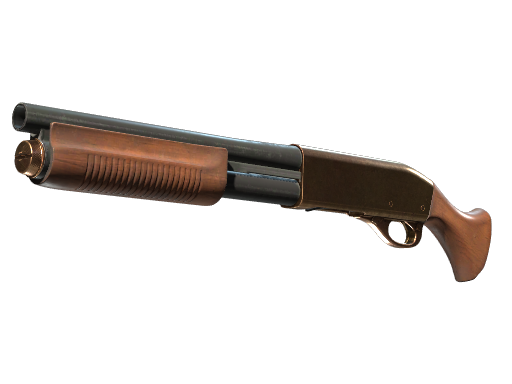 Sawed-Off | Copper (Well-Worn)