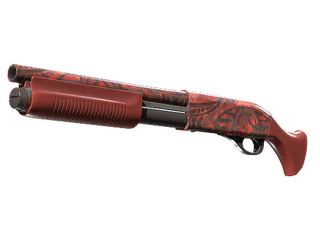 Sawed-Off | Crimson Batik