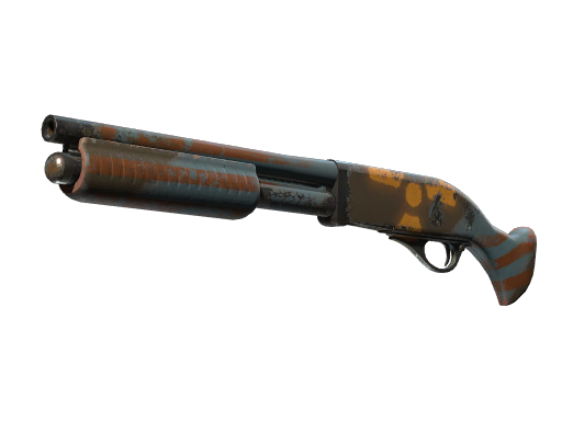 Sawed-Off | Irradiated Alert (Well-Worn)