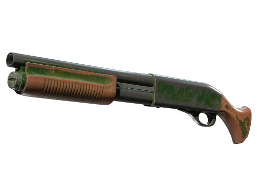 Sawed-Off | Jungle Thicket