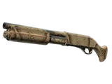 Sawed-Off | Snake Camo (Well-Worn)
