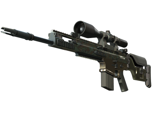 SCAR-20 | Army Sheen