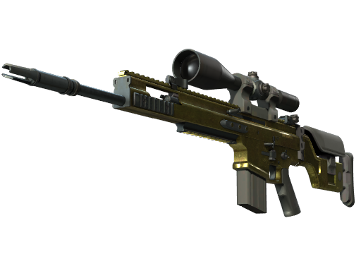 SCAR-20 | Brass