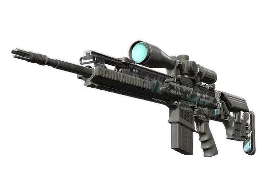 SCAR-20 | Caged