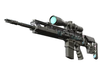SCAR-20 | Caged
