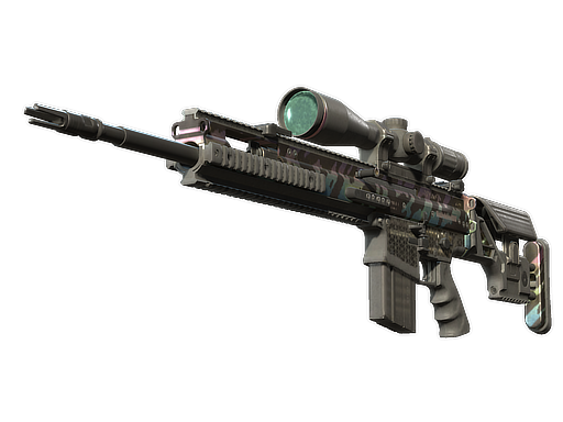 SCAR-20 | Caged