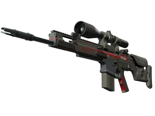 SCAR-20 | Crimson Web