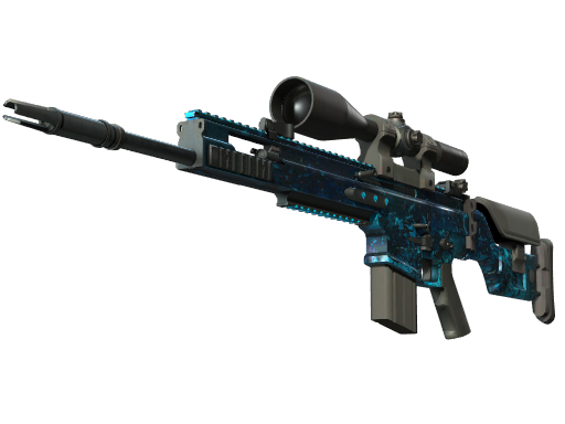 SCAR-20 | Grotto