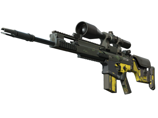 SCAR-20 | Jungle Slipstream