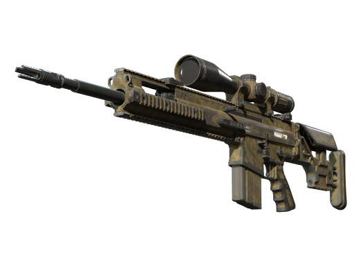 SCAR-20 | Sand Mesh