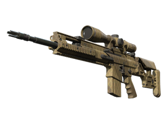 SCAR-20 | Sand Mesh