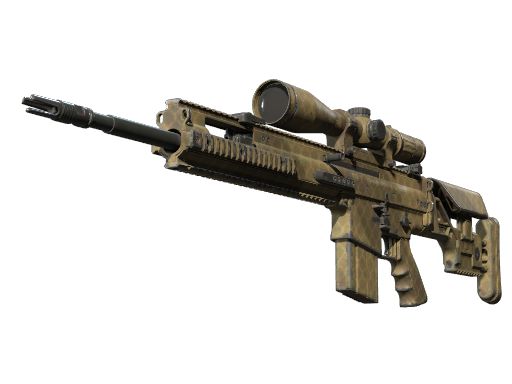 SCAR-20 | Sand Mesh (Field-Tested)