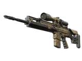 SCAR-20 | Sirocco Script (Well-Worn)
