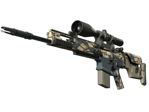 SCAR-20 | Stone Mosaico