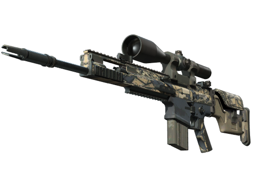 SCAR-20 | Stone Mosaico