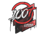 Artwork for Sealed Graffiti | 100 Thieves | Boston 2018