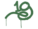 Artwork for Sealed Graffiti | 1G (Jungle Green)