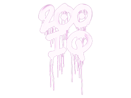 Sealed Graffiti | 200 IQ (Bazooka Pink)