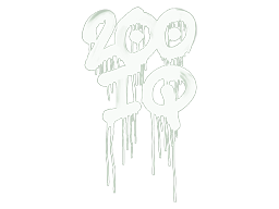 Sealed Graffiti | 200 IQ (Cash Green)