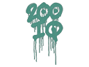 Sealed Graffiti | 200 IQ (Frog Green)