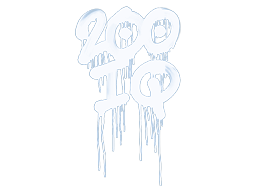 Sealed Graffiti | 200 IQ (Monarch Blue)