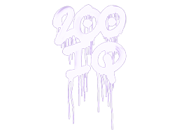 Sealed Graffiti | 200 IQ (Monster Purple)