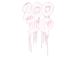 Sealed Graffiti | 200 IQ (Princess Pink)