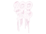 Artwork for Sealed Graffiti | 200 IQ (Princess Pink)