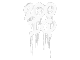 Sealed Graffiti | 200 IQ (Shark White)