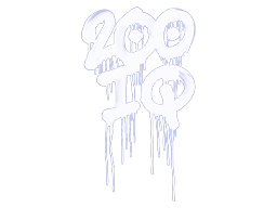 Sealed Graffiti | 200 IQ (SWAT Blue)