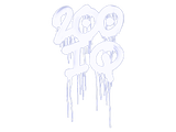 Artwork for Sealed Graffiti | 200 IQ (SWAT Blue)