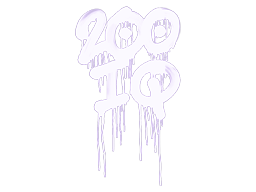 Sealed Graffiti | 200 IQ (Violent Violet)