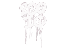 Sealed Graffiti | 200 IQ (War Pig Pink)