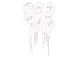 Artwork for Sealed Graffiti | 200 IQ (War Pig Pink)