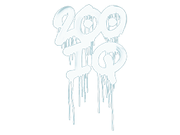 Sealed Graffiti | 200 IQ (Wire Blue)