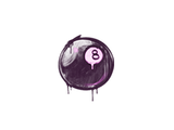 Artwork for Sealed Graffiti | 8-Ball (Bazooka Pink)