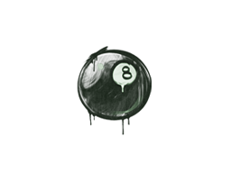 Sealed Graffiti | 8-Ball