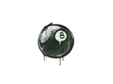 Artwork for Sealed Graffiti | 8-Ball (Cash Green)