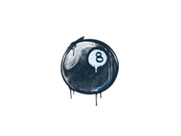 Sealed Graffiti | 8-Ball