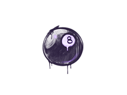 Sealed Graffiti | 8-Ball