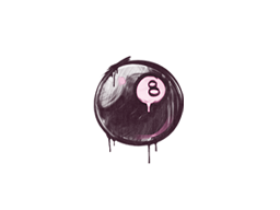 Sealed Graffiti | 8-Ball