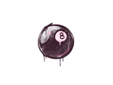 Artwork for Sealed Graffiti | 8-Ball (Princess Pink)
