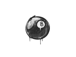 Sealed Graffiti | 8-Ball