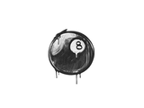 Artwork for Sealed Graffiti | 8-Ball (Shark White)
