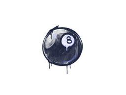 Sealed Graffiti | 8-Ball