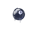 Artwork for Sealed Graffiti | 8-Ball (SWAT Blue)