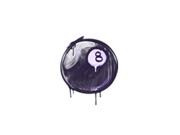Sealed Graffiti | 8-Ball