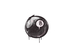 Sealed Graffiti | 8-Ball
