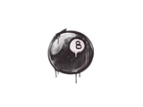 Artwork for Sealed Graffiti | 8-Ball (War Pig Pink)